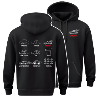 Hoodie, Motiv Car&Hifi