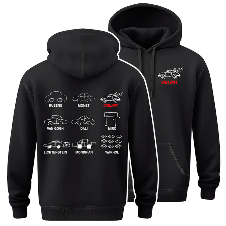 Hoodie, Motiv Car&Hifi