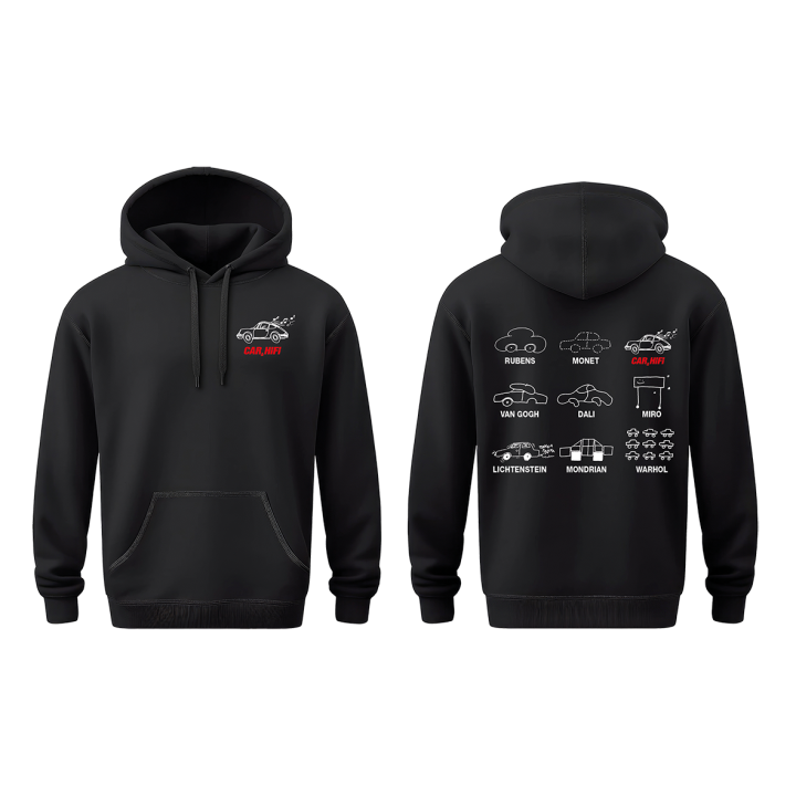 Hoodie, Motiv Car&Hifi