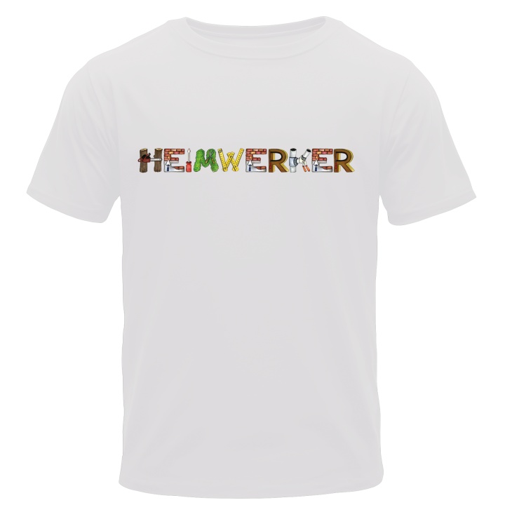 Herren T-Shirt Heimwerker