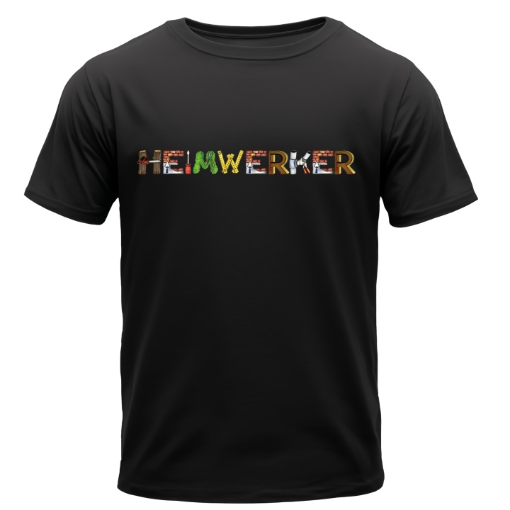Herren T-Shirt Heimwerker