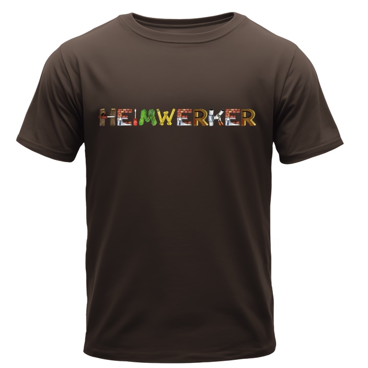 Herren T-Shirt Heimwerker