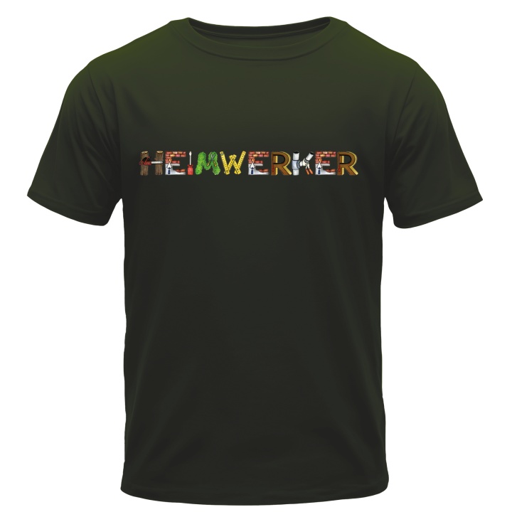 Herren T-Shirt Heimwerker