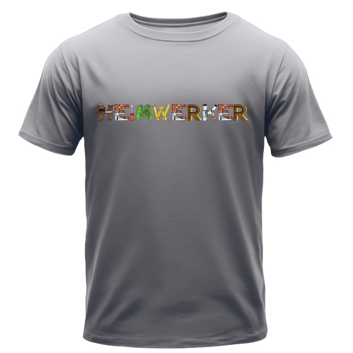 Herren T-Shirt Heimwerker