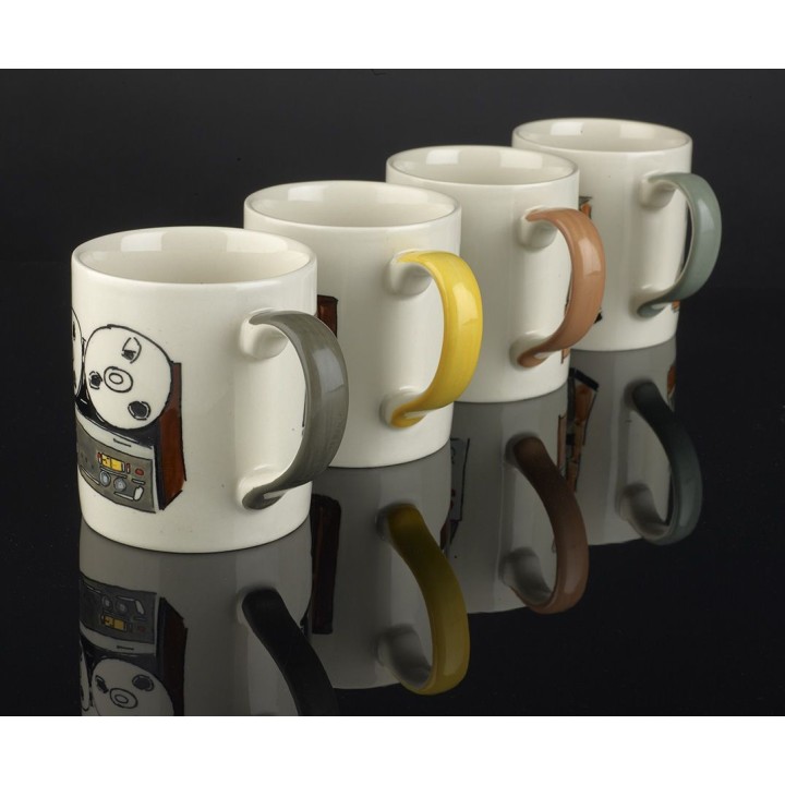 "Hifi Series 2" 4er-Set Hifi-Tassen