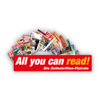 All You Can Read!  Gutschein für 12 Monate