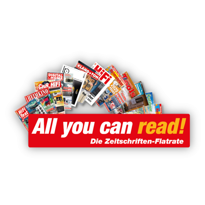 All You Can Read!  Gutschein für 12 Monate