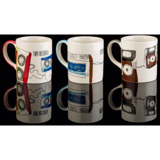 "Hifi Series 1" 3er-Set Hifi-Tassen