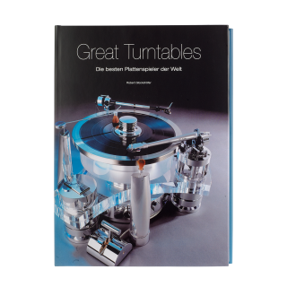 Great Turntables (Buch)