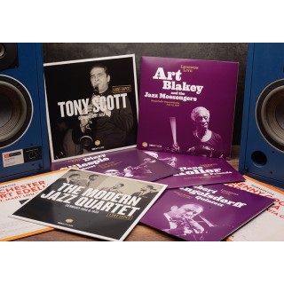 Jazz Schallplatten Kollektion (8 Stück im Set)