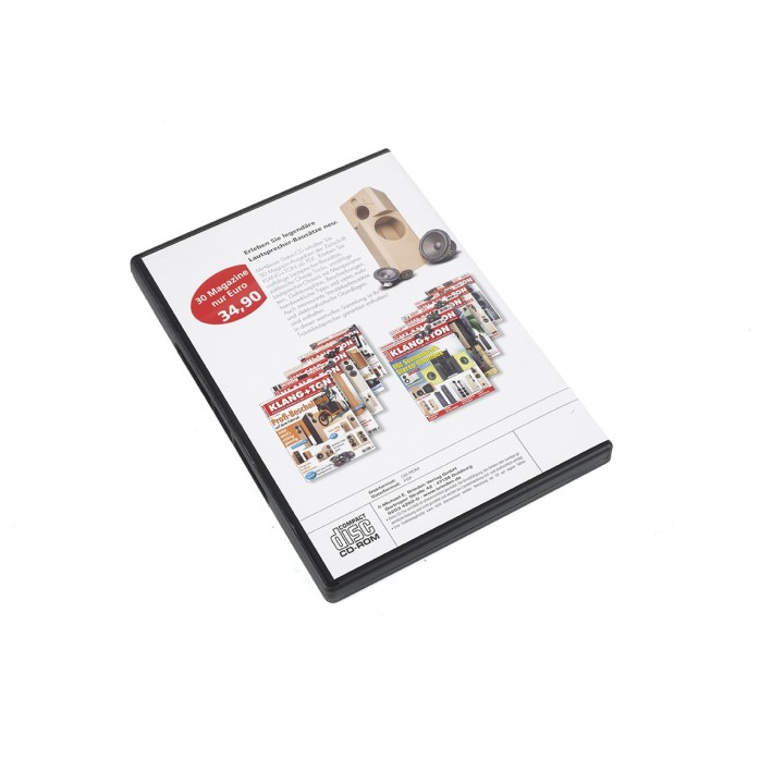 Klang+Ton Archiv Teil 3: alle 6 Spezialausgaben