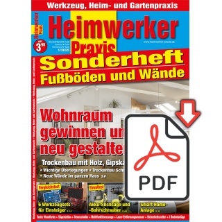 Heimwerker Praxis Sonderheft 1/2025 (epaper)