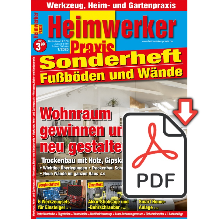 Heimwerker Praxis Sonderheft 1/2025 (epaper)