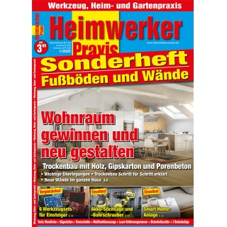 Heimwerker Praxis Sonderheft 1/2025 (print)
