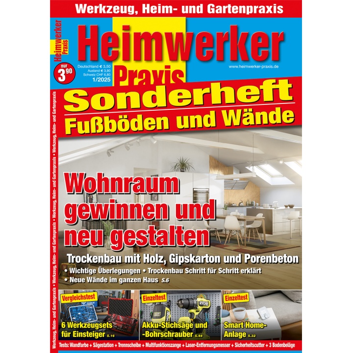 Heimwerker Praxis Sonderheft 1/2025 (print)