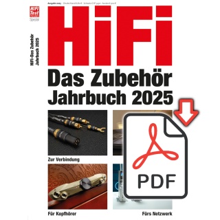 HiFi Zubehör-Jahrbuch 1/2025 (epaper)