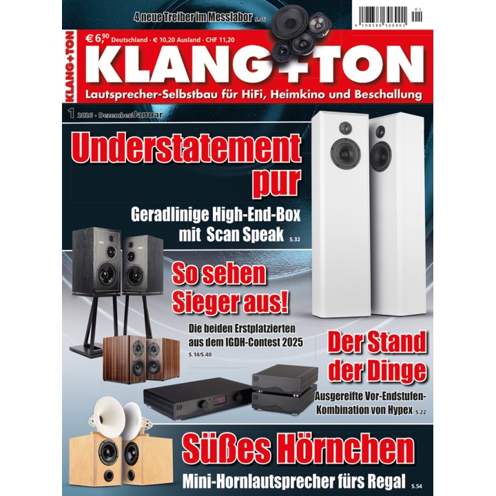 Klang & Ton 1/2026 (print)