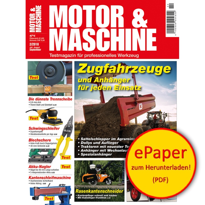 Motor&Maschine 2/2018 (epaper)