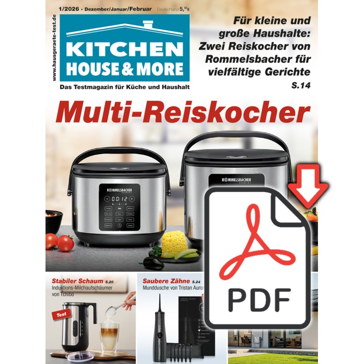 KITCHEN, HOUSE & MORE 1/2026 (epaper)