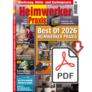 Heimwerker Praxis 1/2026 (epaper)