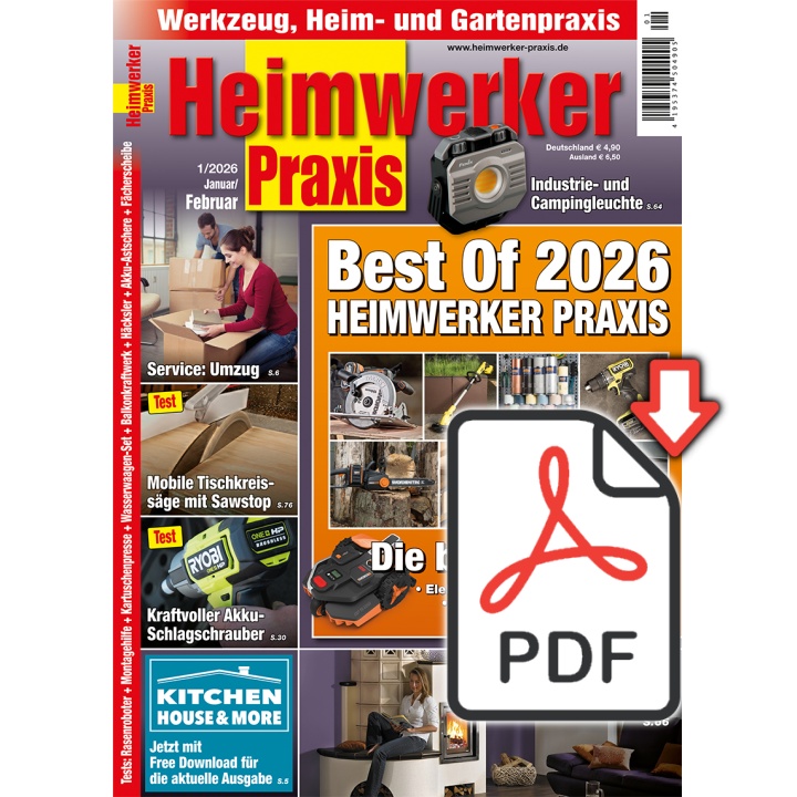 Heimwerker Praxis 1/2026 (epaper)