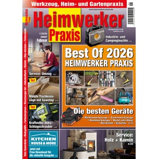 Heimwerker Praxis 1/2026 (print)