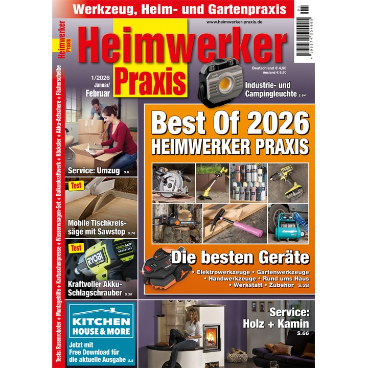 Heimwerker Praxis 1/2026 (print)