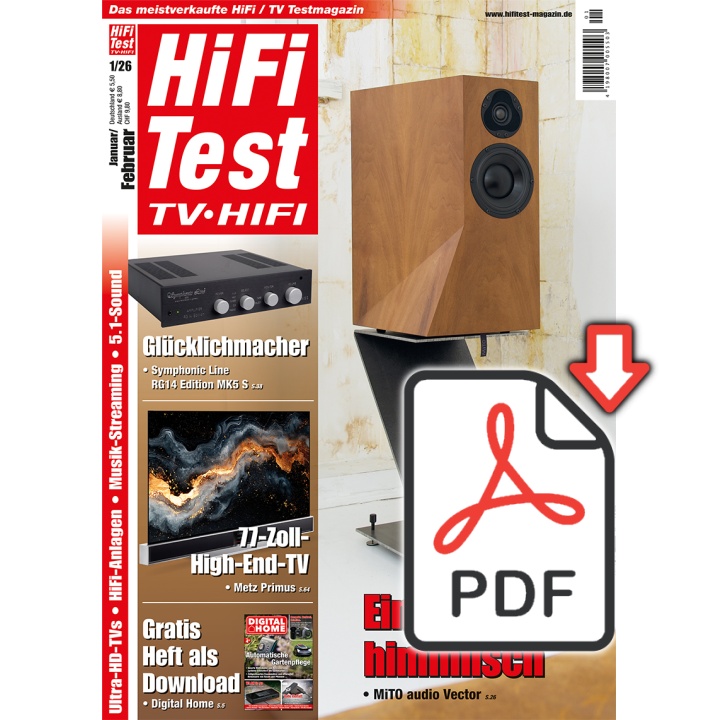 HIFI TEST TV VIDEO 1/2026 (epaper)