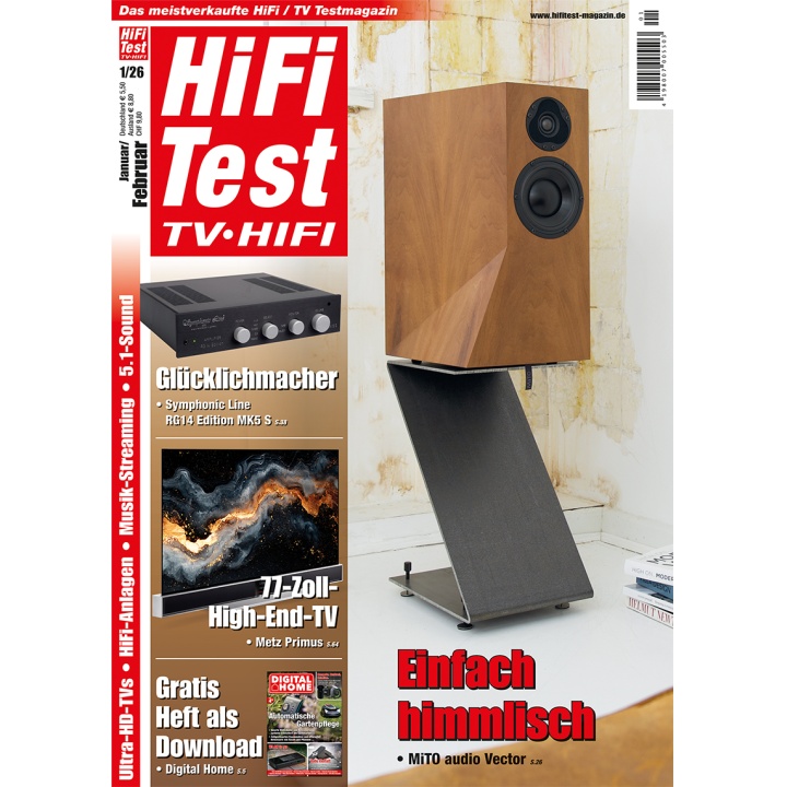 HIFI TEST TV VIDEO 1/2026 (print)