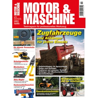 Motor&Maschine 2/2018 (print)