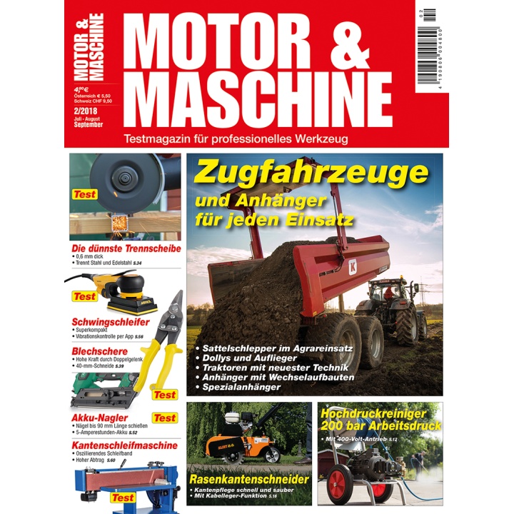 Motor&Maschine 2/2018 (print)