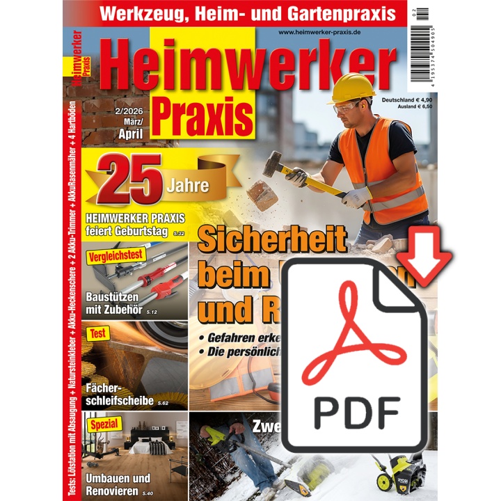 Heimwerker Praxis 2/2026 (epaper)