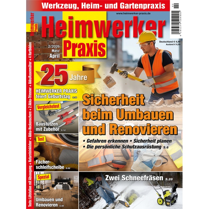 Heimwerker Praxis 2/2026 (print)