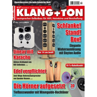 Klang & Ton 2/2026 (print)