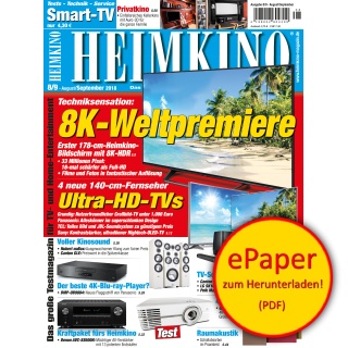 Heimkino 8/2018 (epaper)