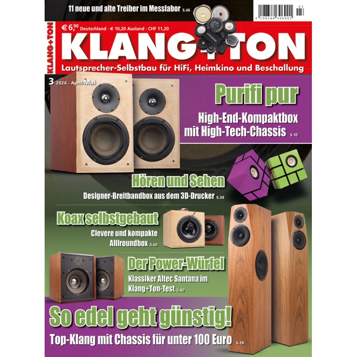 Klang & Ton 3/2026 (print)