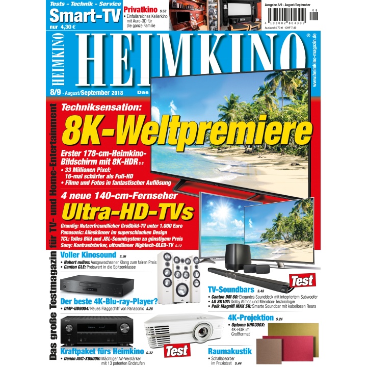 Heimkino 8/2018 (print)