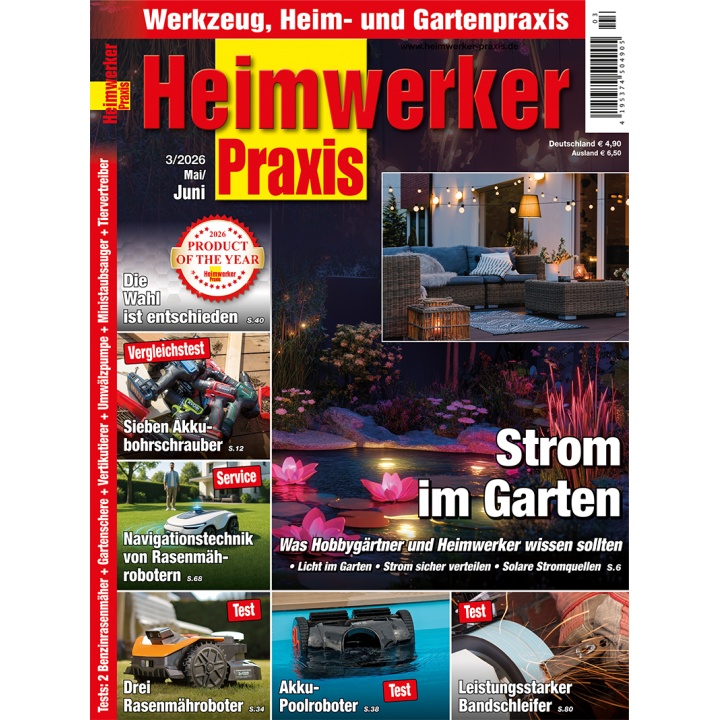 Strom im Garten (print)