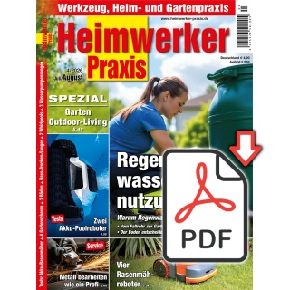 Regenwassernutzung (epaper)
