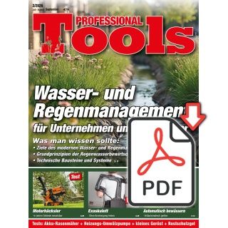 Wasser- und Regenmanagement für Unternehmen und GaLaBauer (epaper)