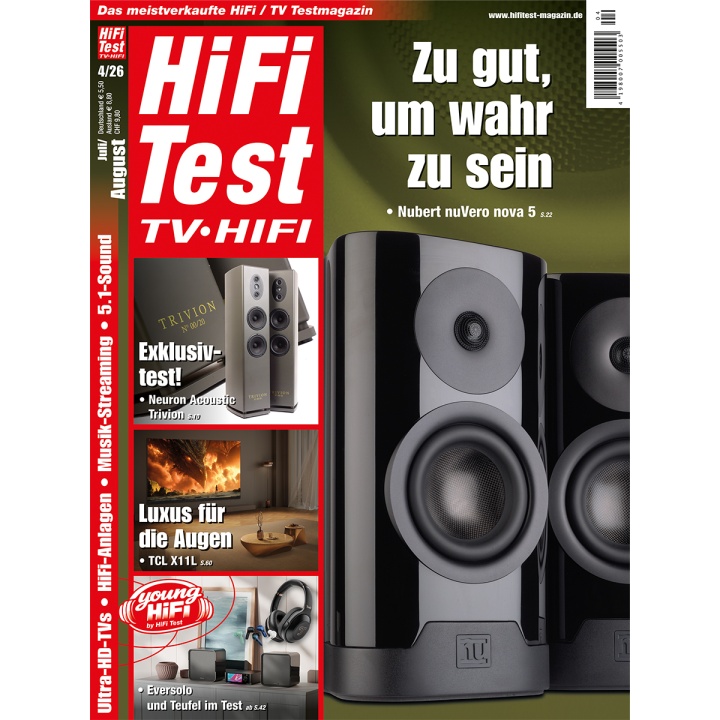 HiFi Test TV HIFI 4/26 (print)