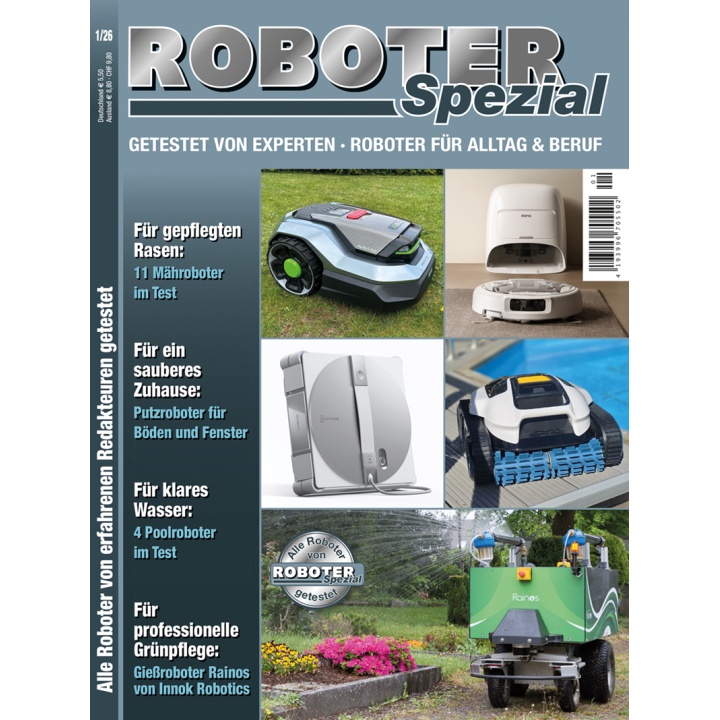 Roboter Spezial 1/2026 (print)