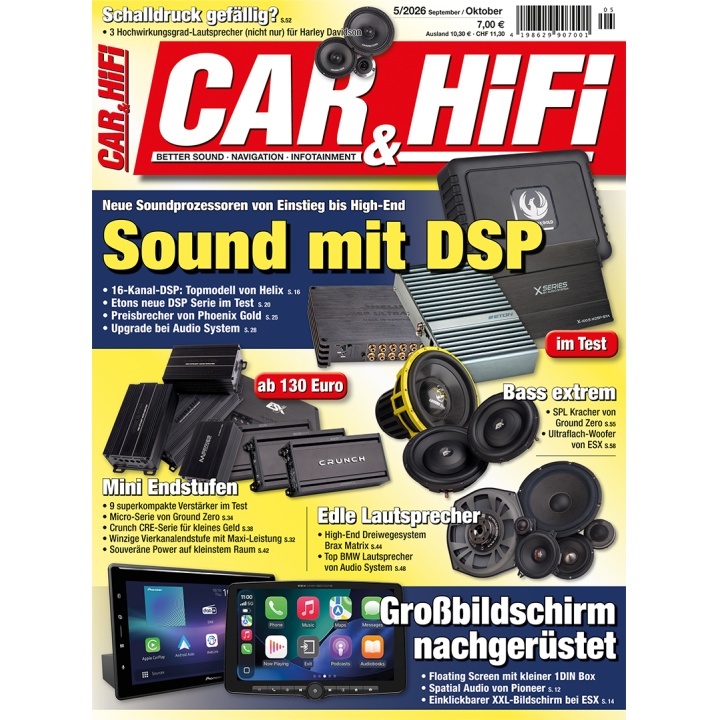 CAR&HIFI 5/2026 (print)