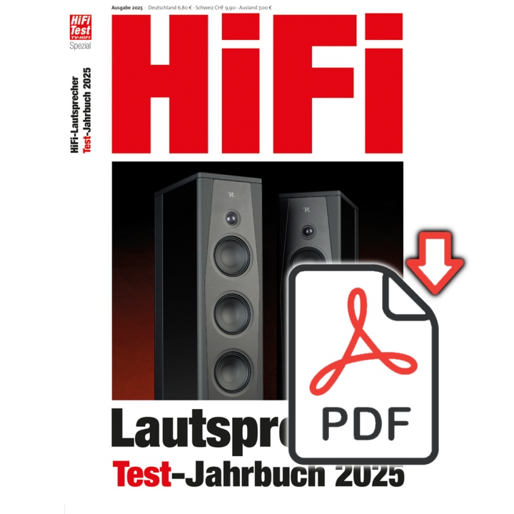 Hifi-Lautsprecher Test-Jahrbuch 2025 (epaper)