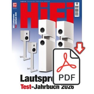 Hifi-Lautsprecher Test-Jahrbuch 2026 (epaper)