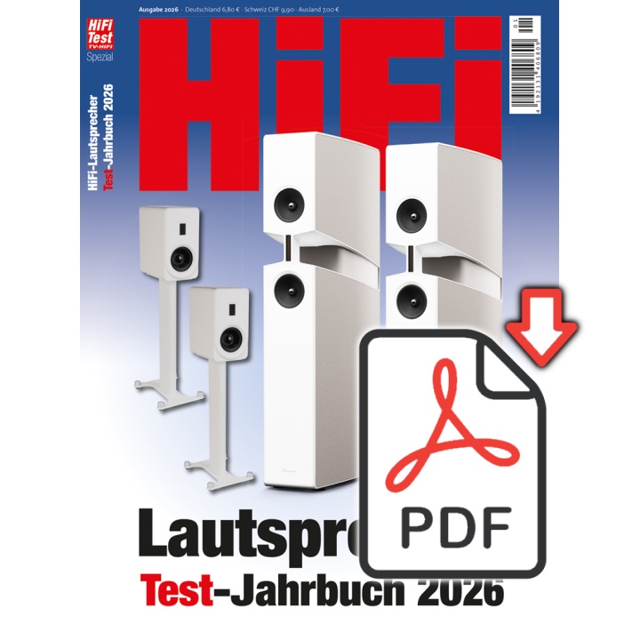 Hifi-Lautsprecher Test-Jahrbuch 2026 (epaper)