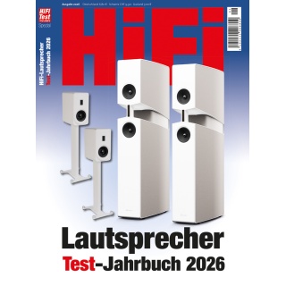 Hifi-Lautsprecher Test-Jahrbuch 2026 (print)
