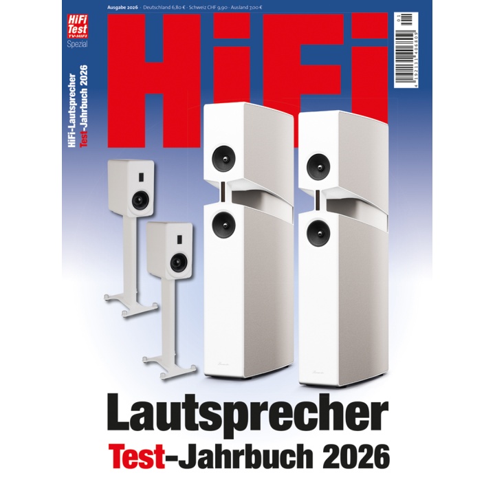Hifi-Lautsprecher Test-Jahrbuch 2026 (print)