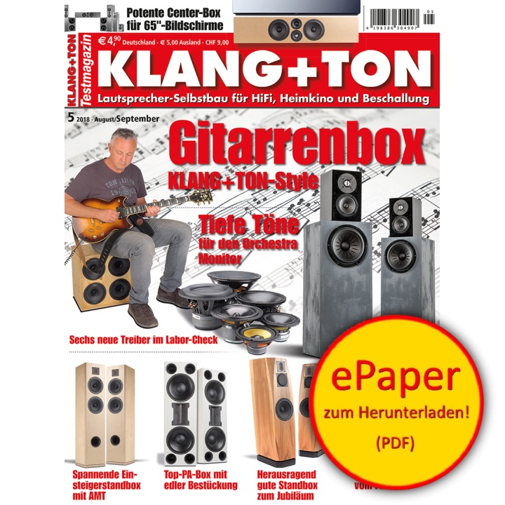 Klang & Ton 5/2018 (epaper)