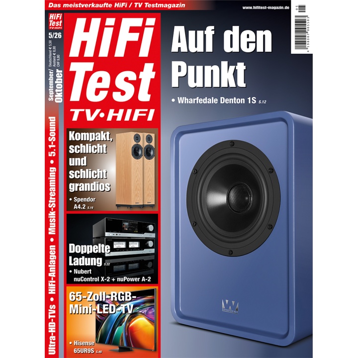 HiFi Test TV HIFI 5/26 (print)